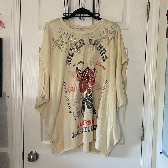 We The Free At The Rodeo Tee XL New With Tags - Picture 5 of 8